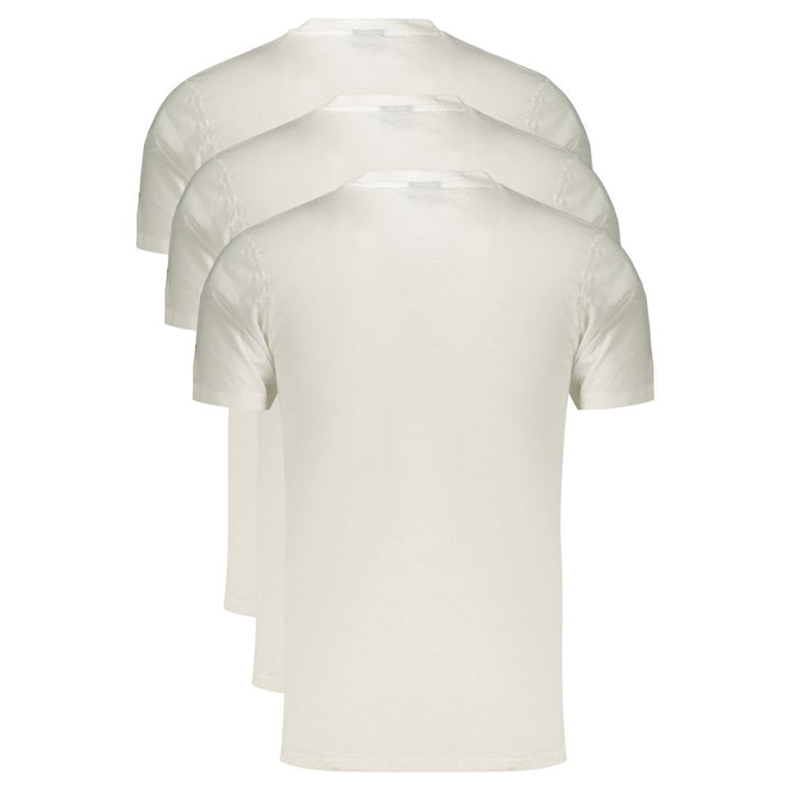 Norway 1963 Bianco Cotton Men&