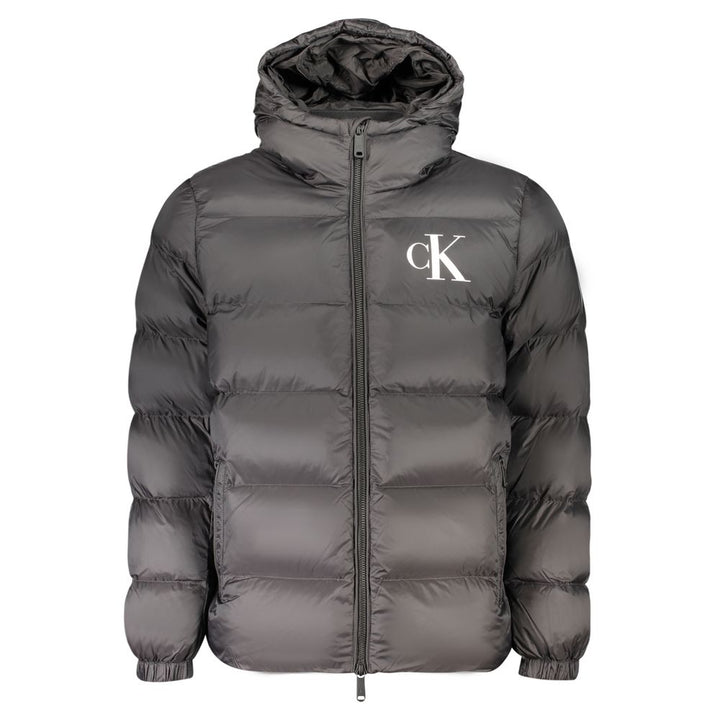 Calvin Klein Black Nylon Men&