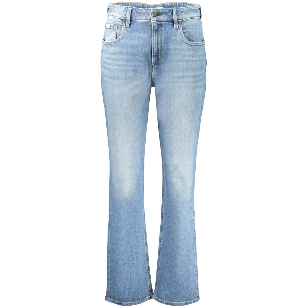 Calvin Klein Blue Cotton Women&