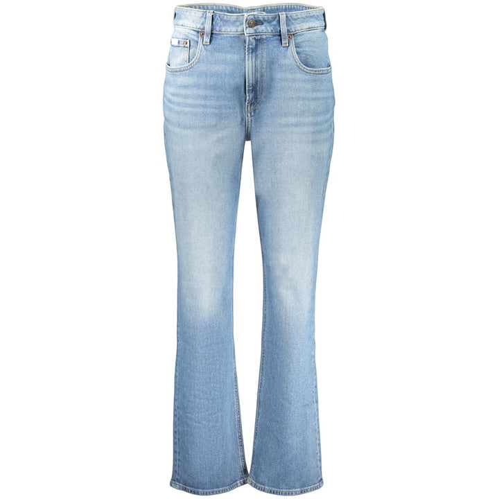 Calvin Klein Blue Cotton Women&