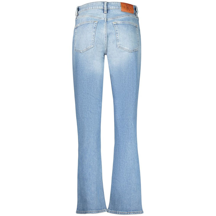 Calvin Klein Blue Cotton Women&