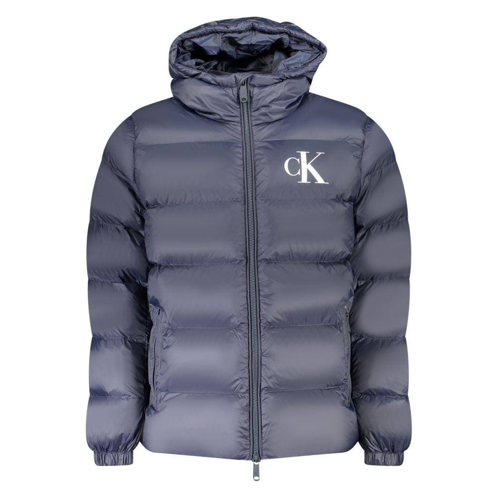 Calvin Klein Blue Nylon Men&