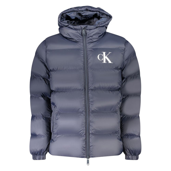Calvin Klein Blue Nylon Men&