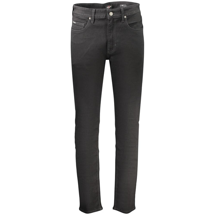 Guess Jeans Nero Cotton Men&