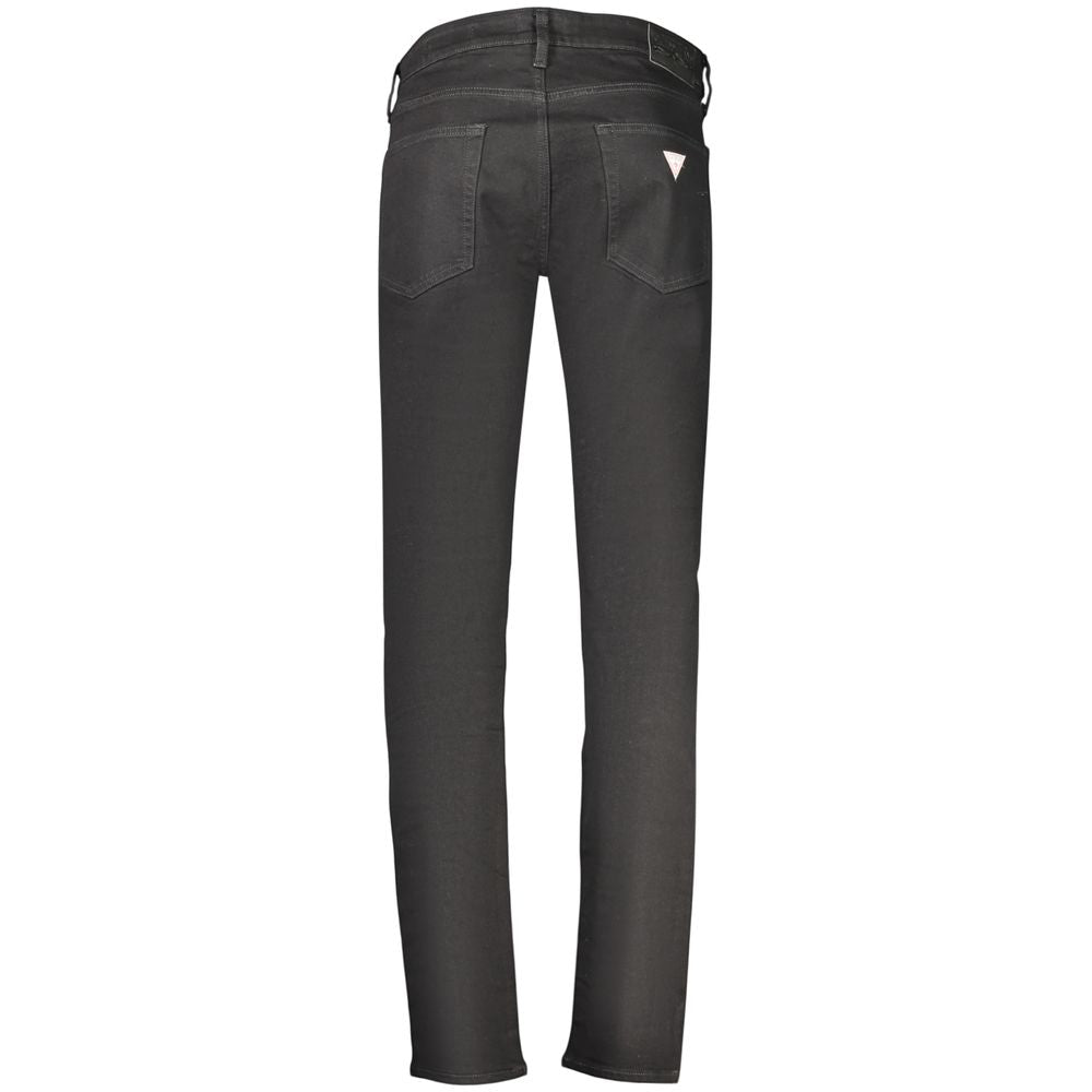 Guess Jeans Nero Cotton Men&