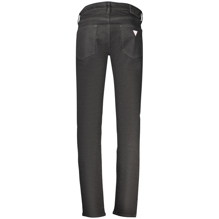 Guess Jeans Nero Cotton Men&