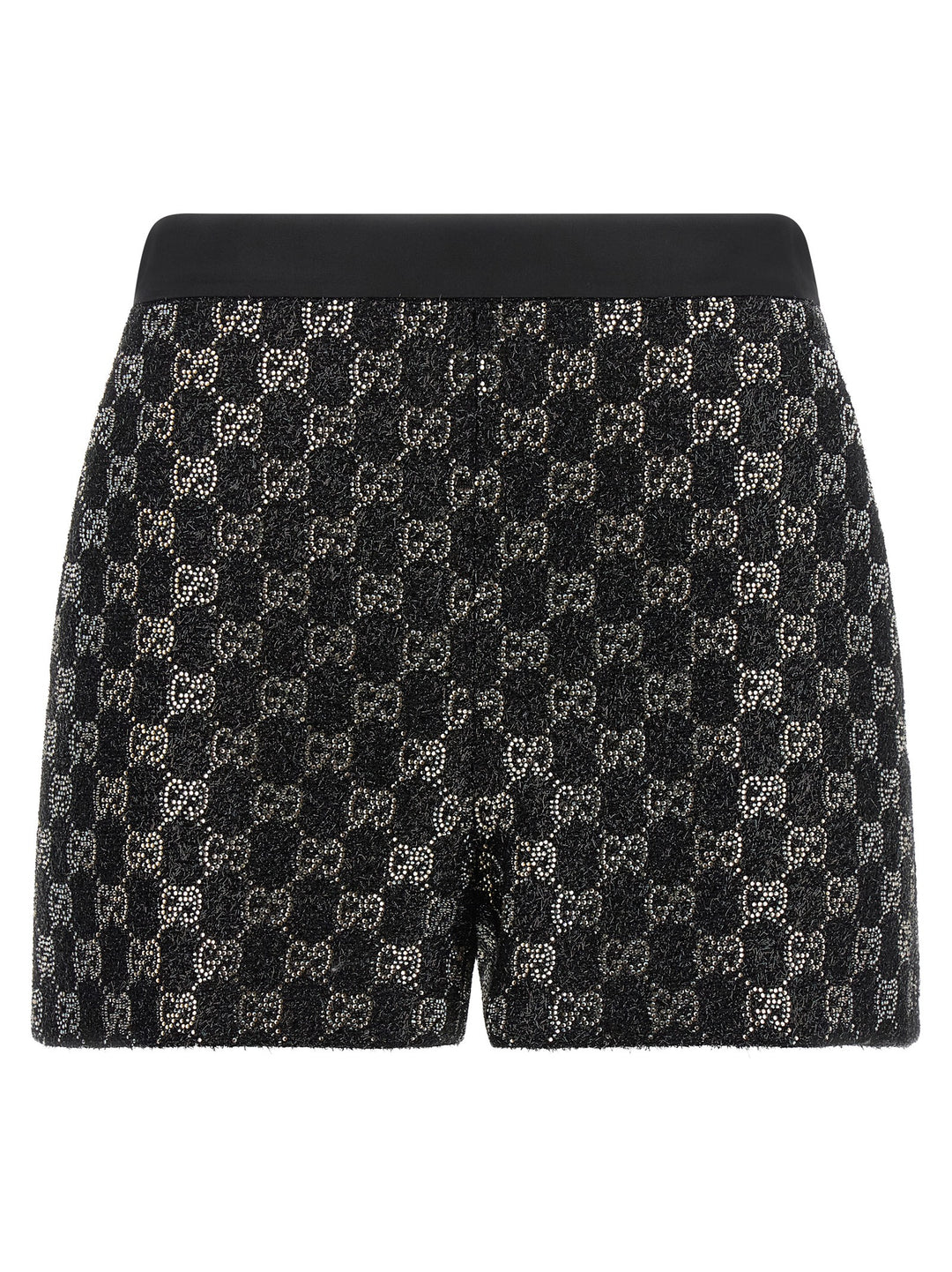 Women’s Gucci Black Viscose Bermuda Shorts