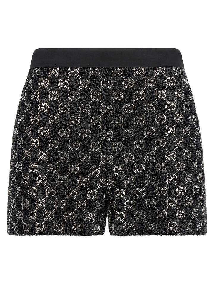 Women’s Gucci Black Viscose Bermuda Shorts