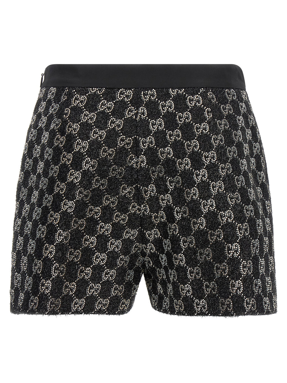Women’s Gucci Black Viscose Bermuda Shorts
