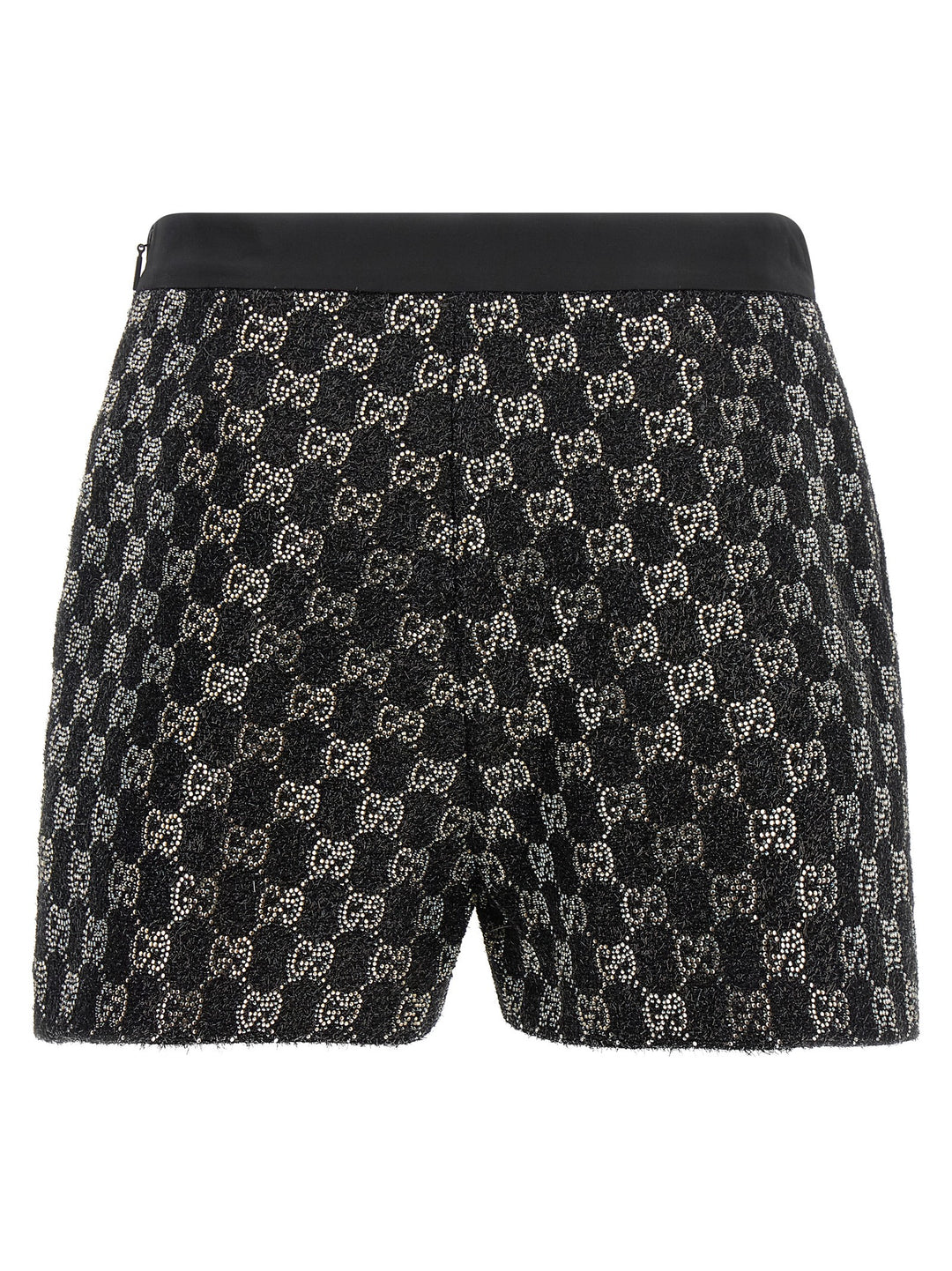 Women’s Gucci Black Viscose Bermuda Shorts