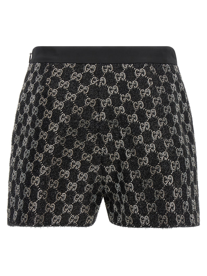 Women’s Gucci Black Viscose Bermuda Shorts
