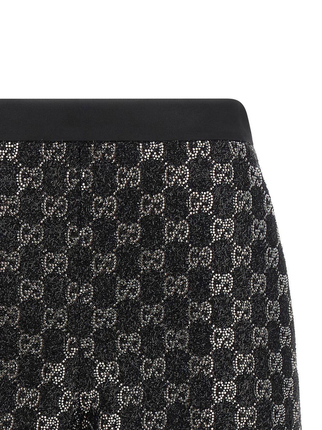 Women’s Gucci Black Viscose Bermuda Shorts