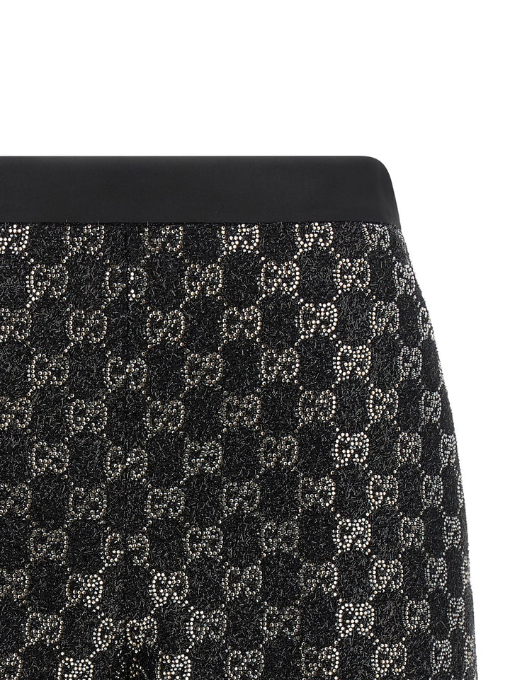 Women’s Gucci Black Viscose Bermuda Shorts