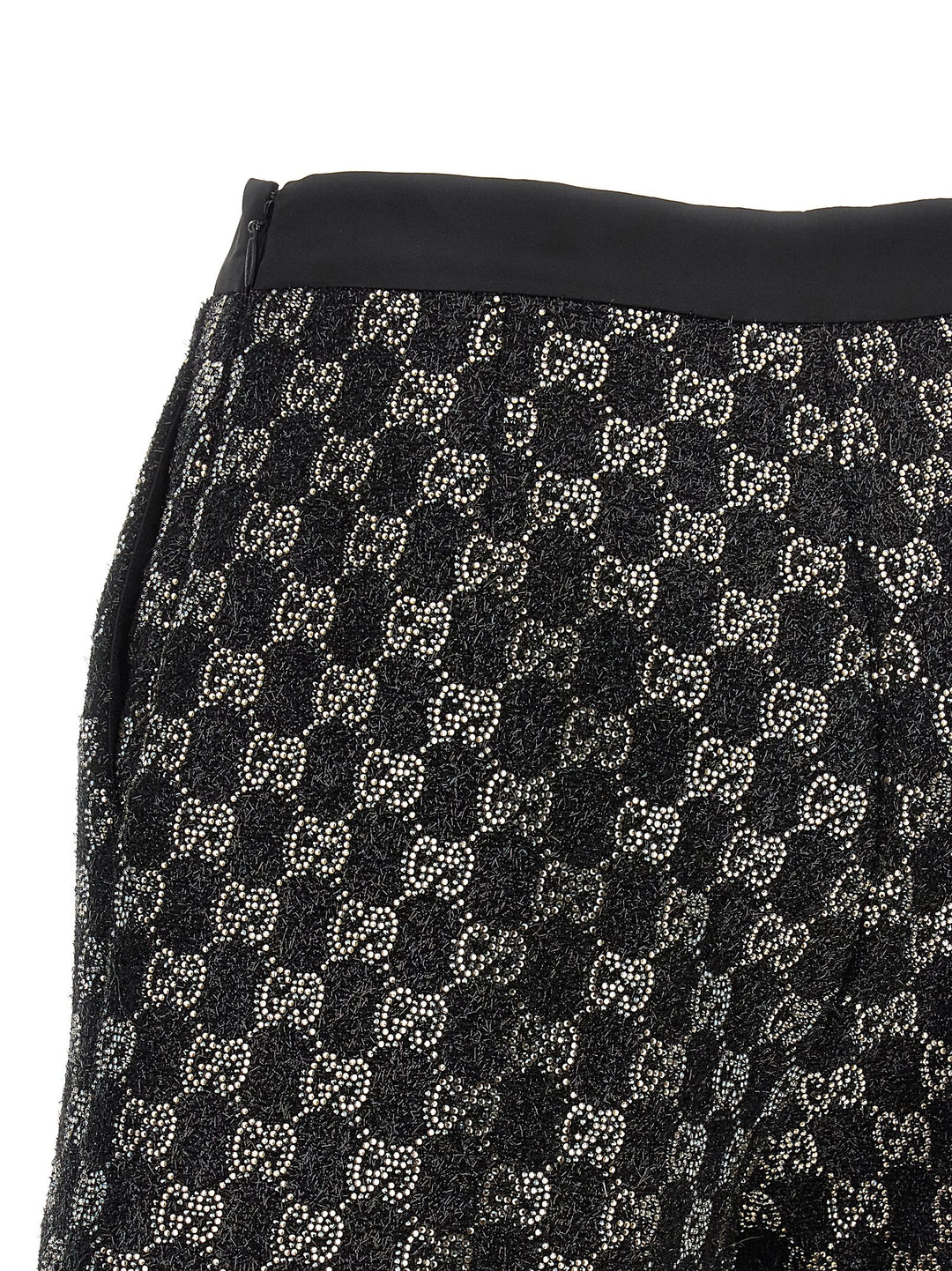 Women’s Gucci Black Viscose Bermuda Shorts