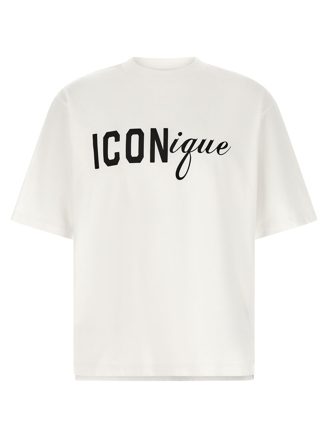 Dsquared² White Cotton T-Shirt