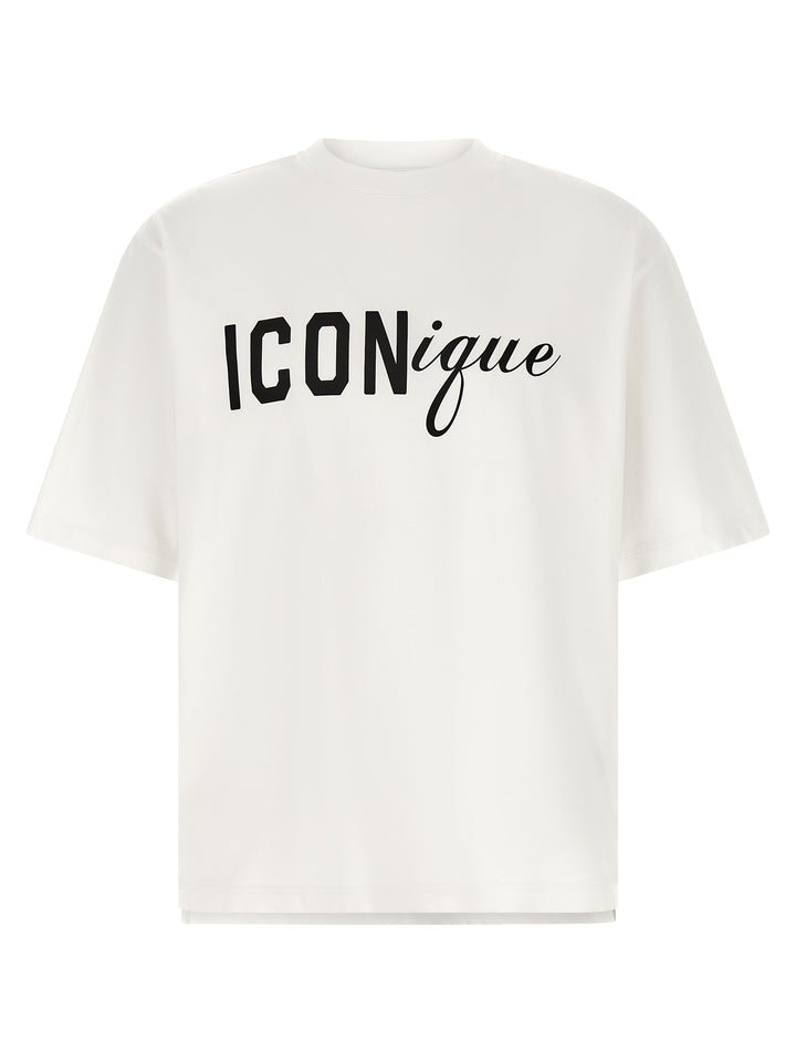 Dsquared² White Cotton T-Shirt