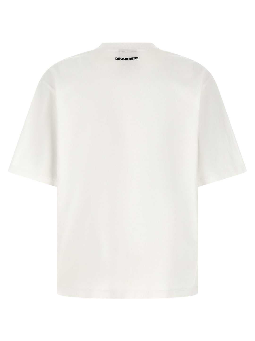 Dsquared² White Cotton T-Shirt