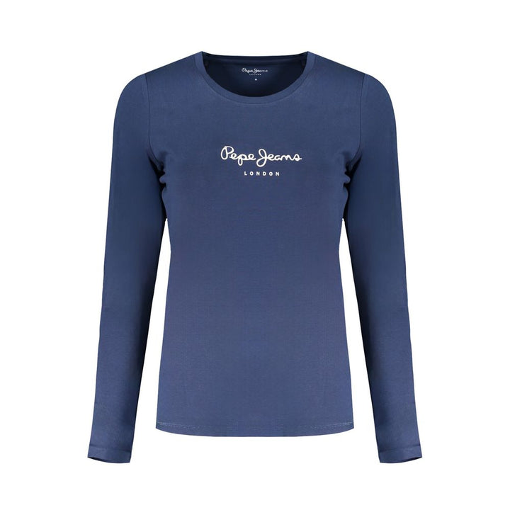 Pepe Jeans Blue Cotton Women&