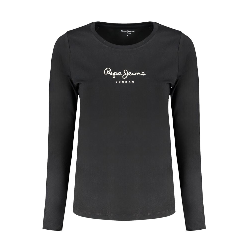 Pepe Jeans Black Cotton Women&