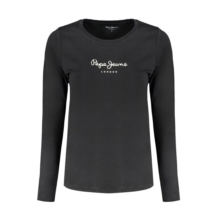 Pepe Jeans Black Cotton Women&