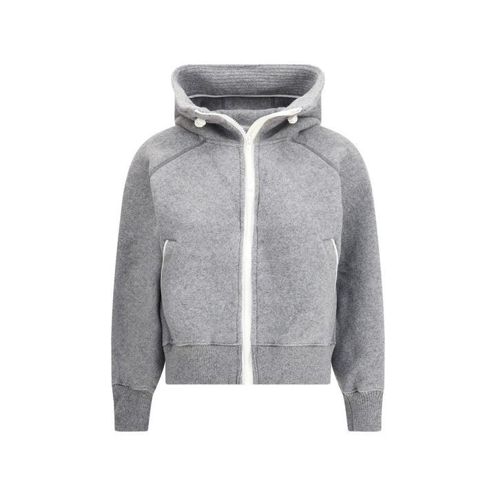 Canada Goose Gray Wool Oves Aries Bomber
