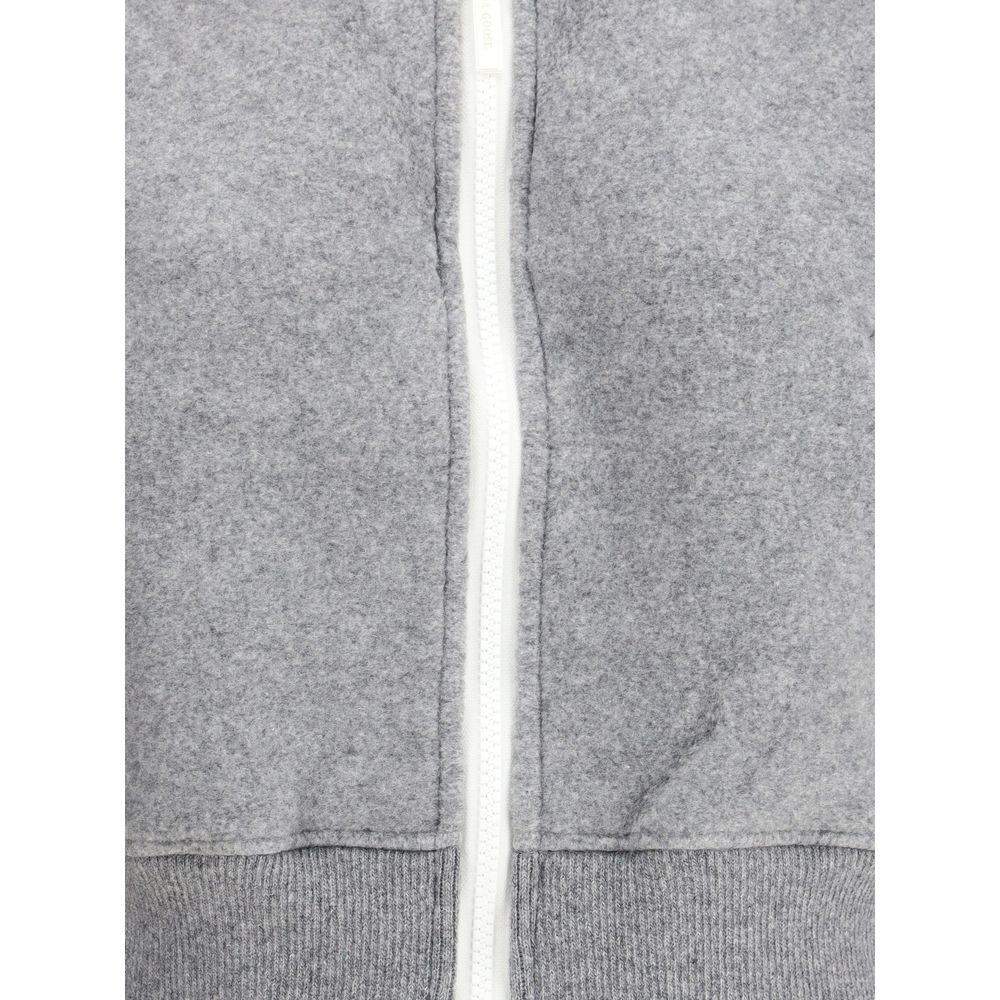 Canada Goose Gray Wool Oves Aries Bomber