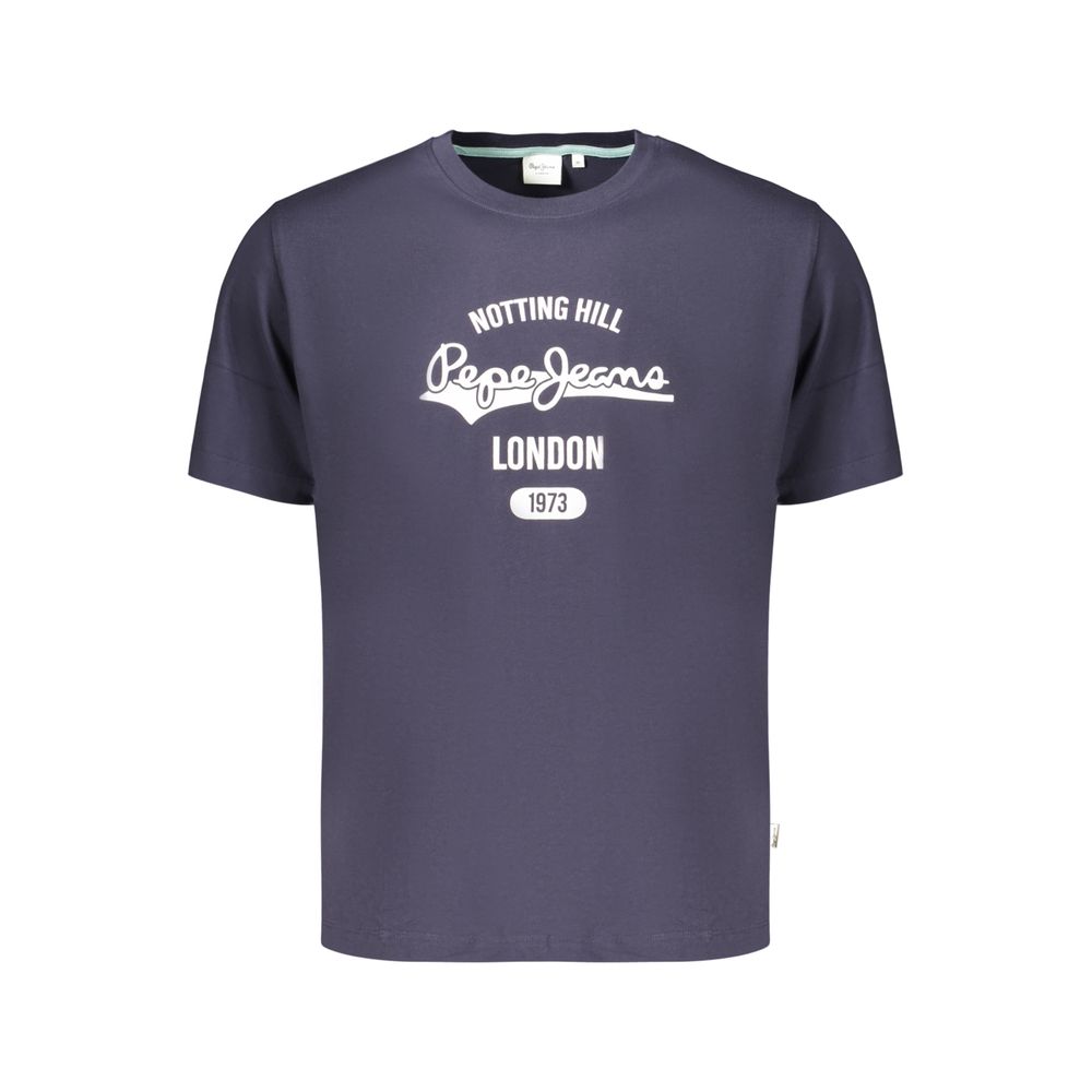 Pepe Jeans Blue Cotton Men&
