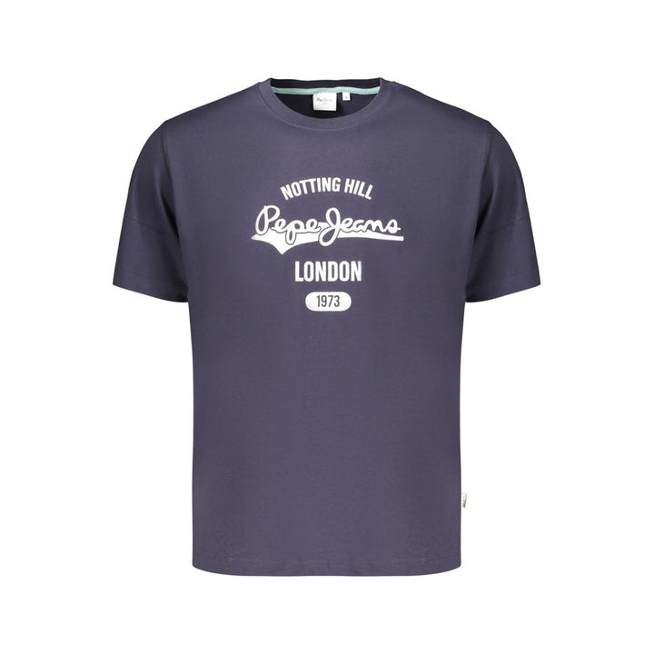 Pepe Jeans Blue Cotton Men&