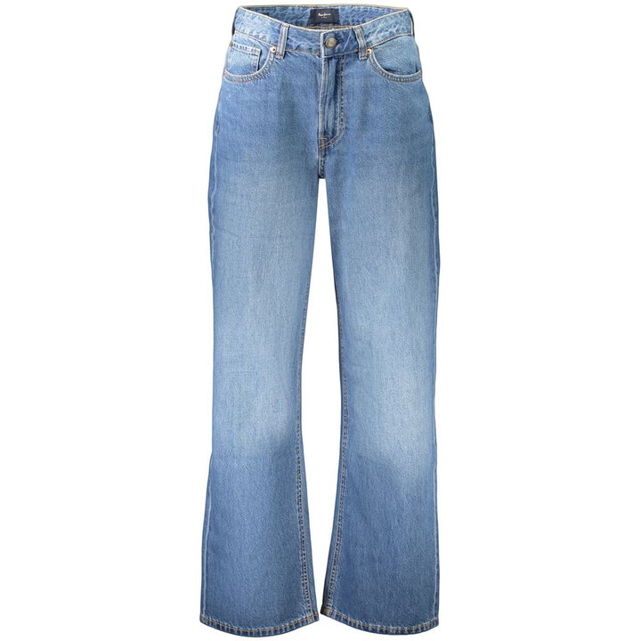 Pepe Jeans Blu Cotton Women&