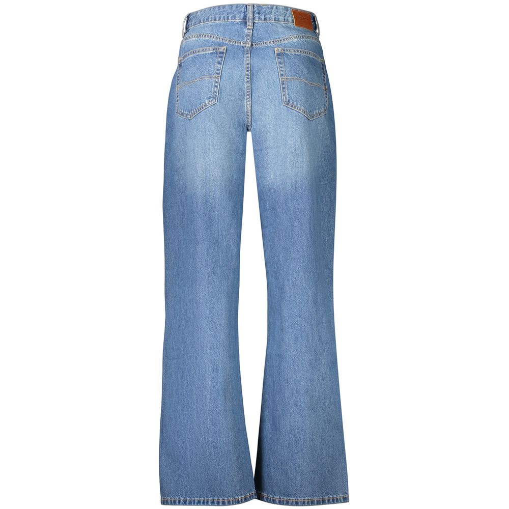 Pepe Jeans Blu Cotton Women&