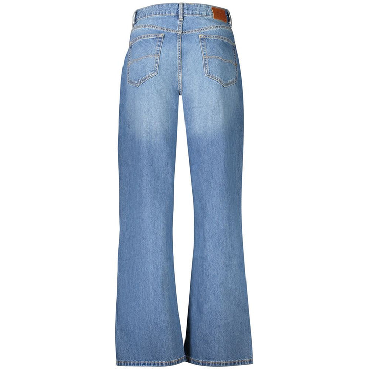 Pepe Jeans Blu Cotton Women&