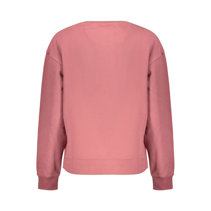 Pepe Jeans Pink Cotton Women Sweatshirt