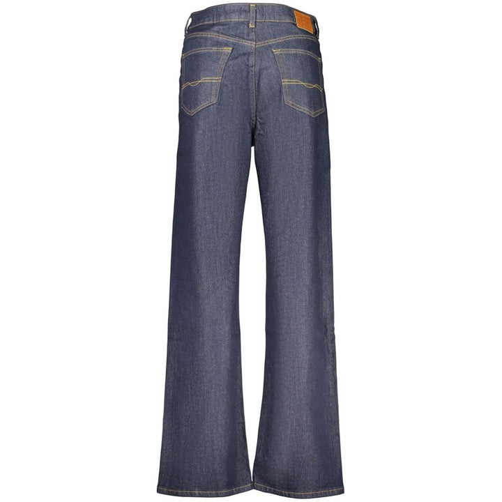 Pepe Jeans Blue Cotton Women&