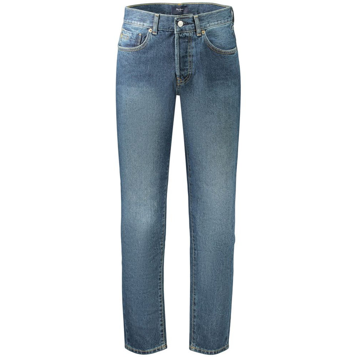 Pepe Jeans Blu Cotton Men&