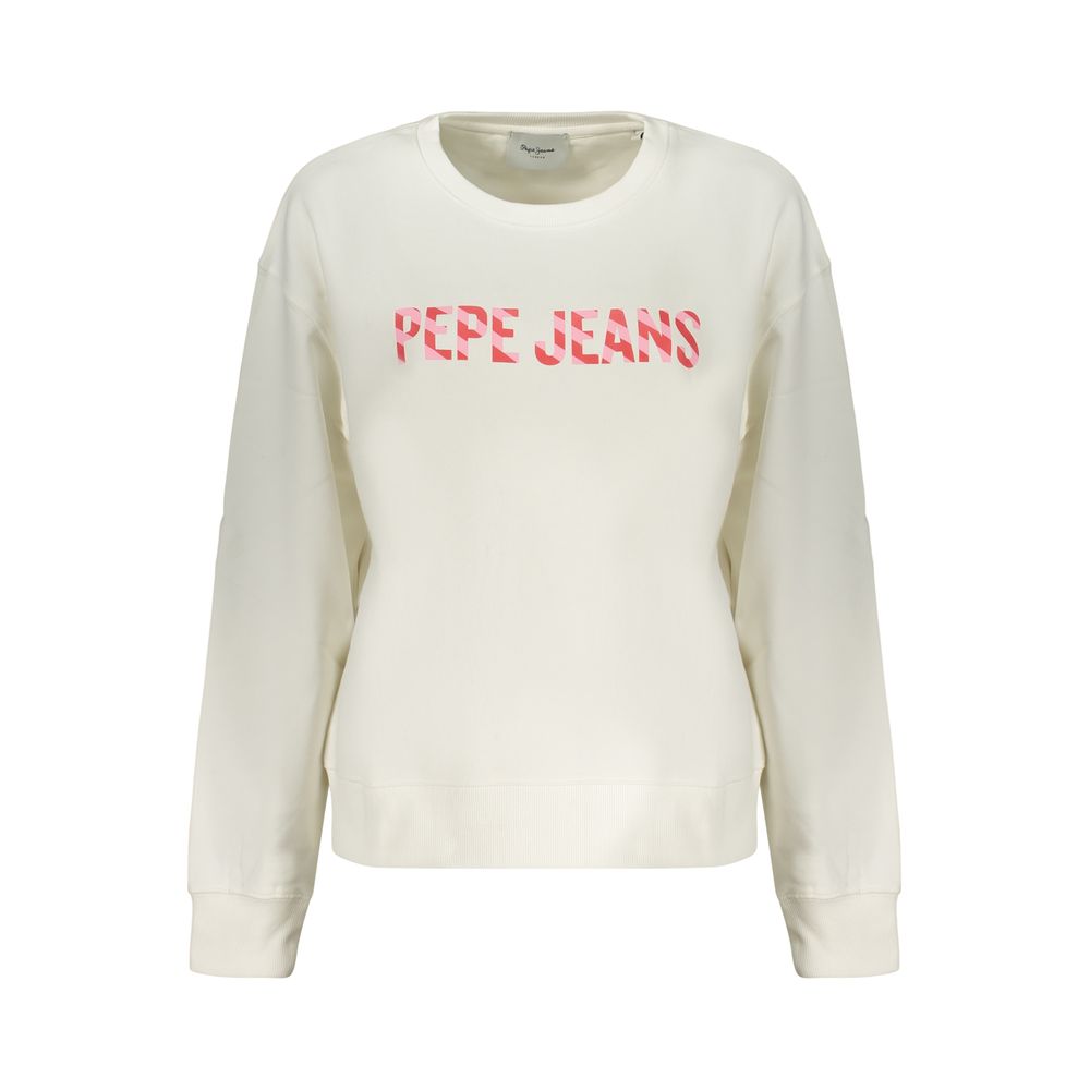 Pepe Jeans White Cotton Women&