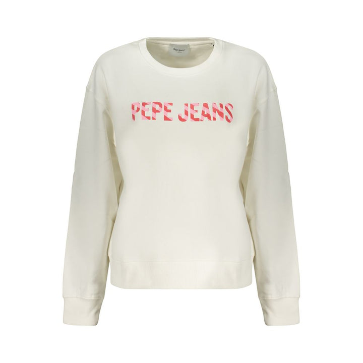 Pepe Jeans White Cotton Women&