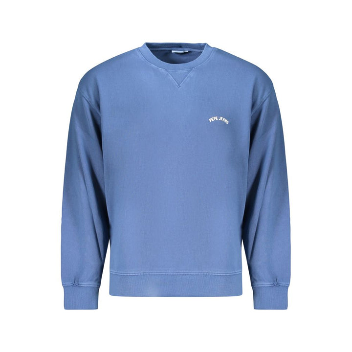 Pepe Jeans Blue Cotton Men&