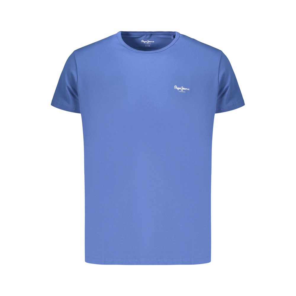 Pepe Jeans Blue Cotton Men&