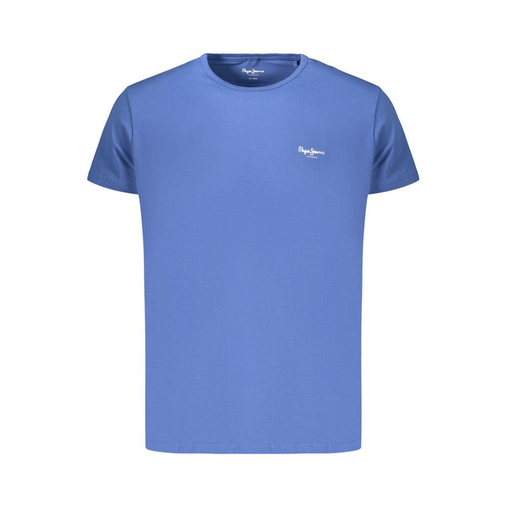 Pepe Jeans Blue Cotton Men&