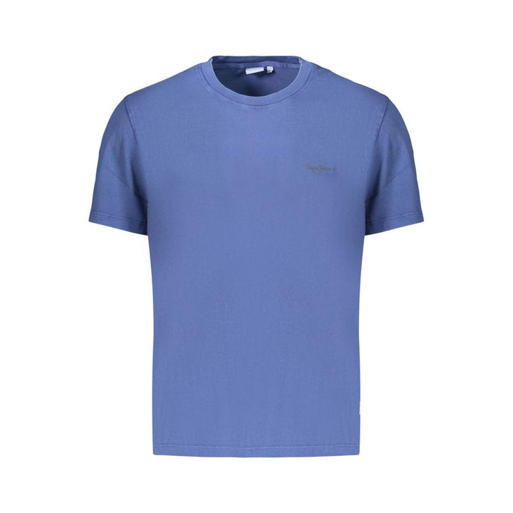 Pepe Jeans Blue Cotton Male T-Shirt