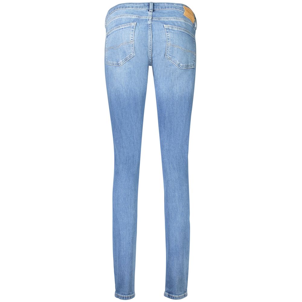 Pepe Jeans Blue Cotton Women&