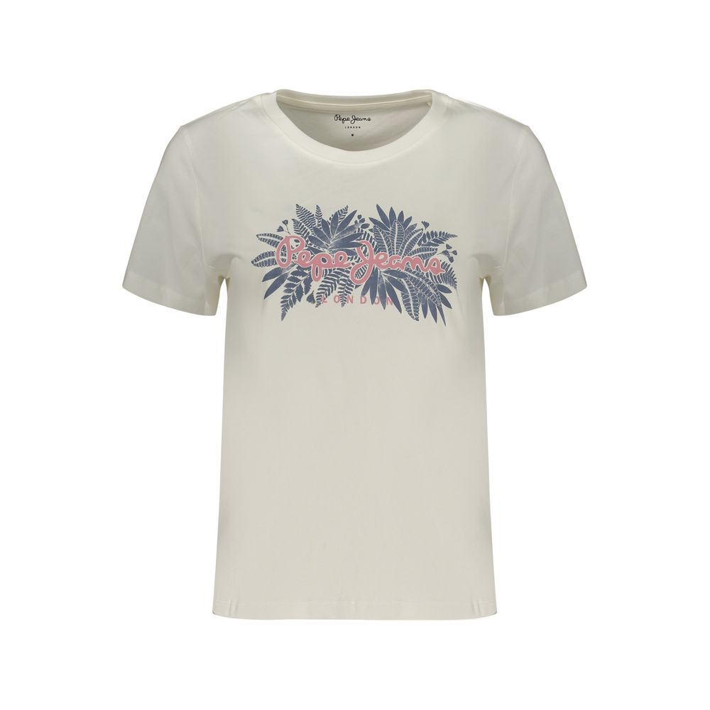 Pepe Jeans White Cotton Women&