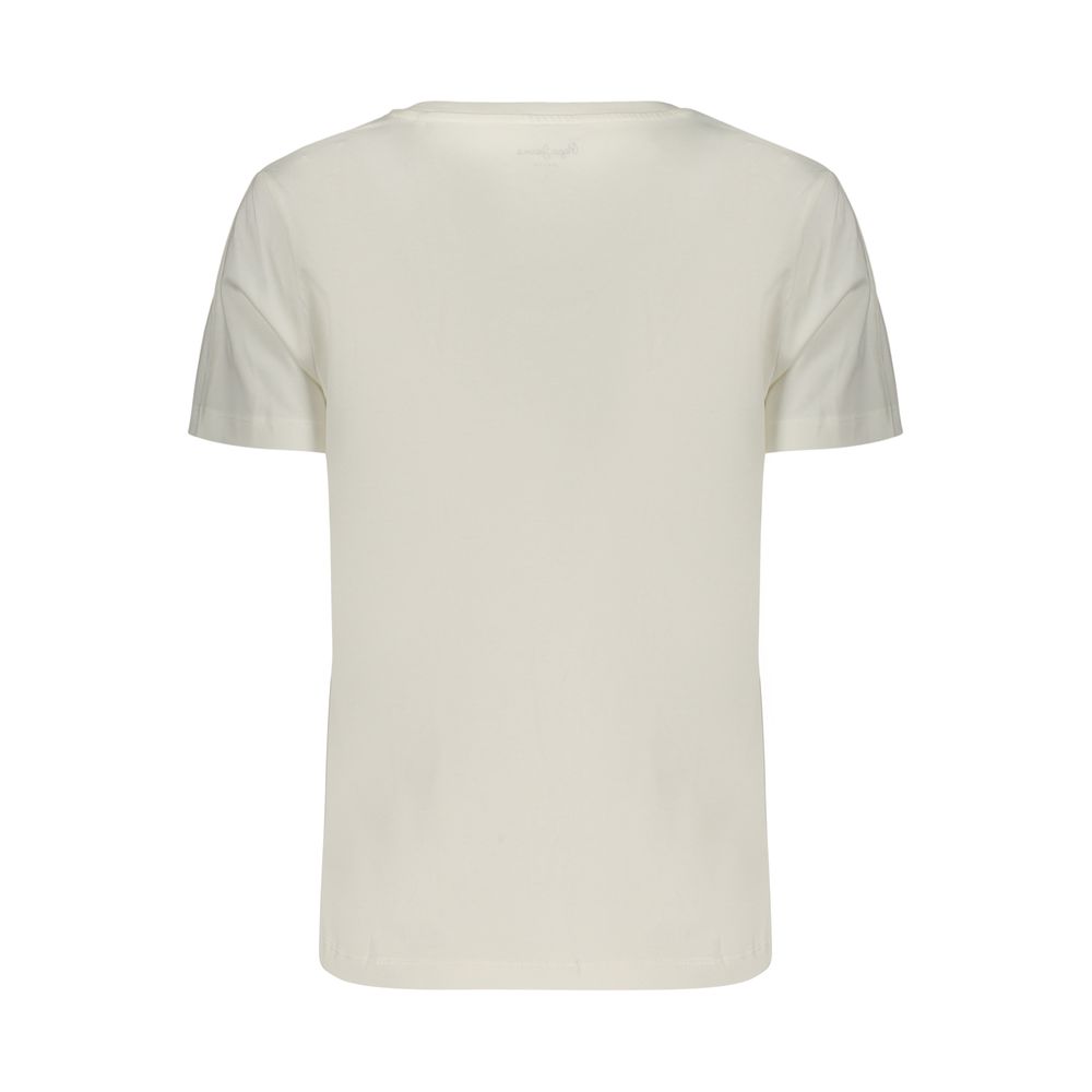 Pepe Jeans White Cotton Women&
