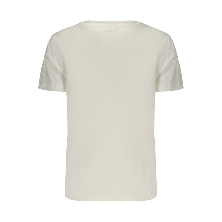 Pepe Jeans White Cotton Women&