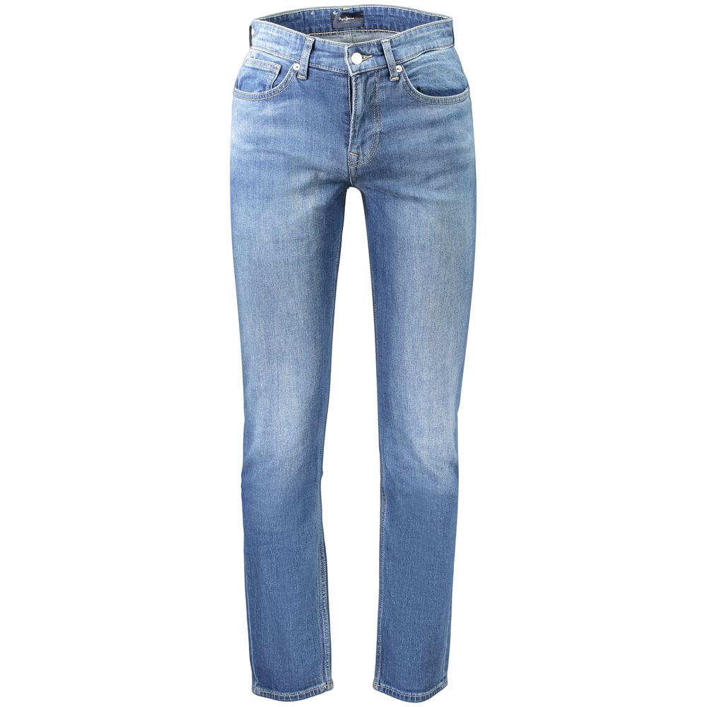 Pepe Jeans Blue Cotton Men&