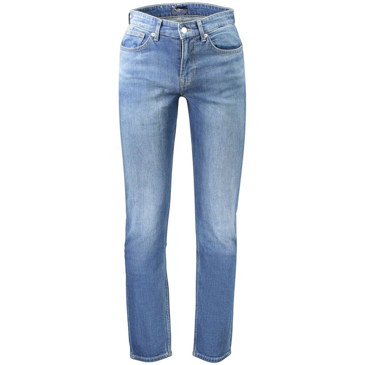 Pepe Jeans Blue Cotton Men&