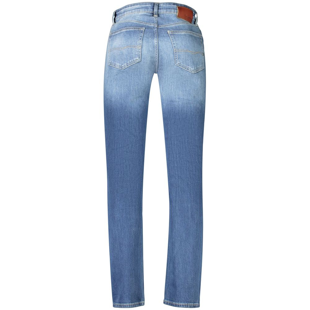Pepe Jeans Blue Cotton Men&