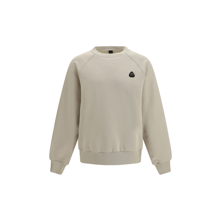Moose Knuckles Beige Polyester Sweatshirt