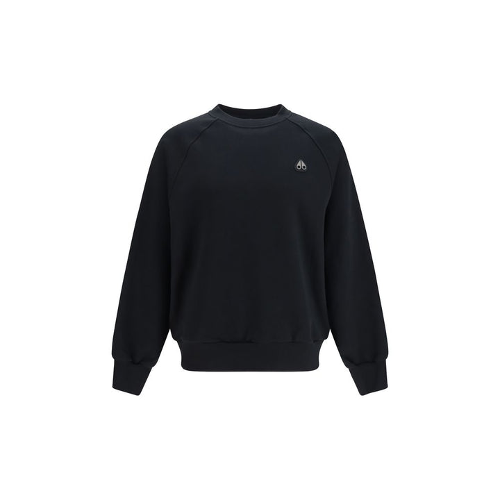 Moose Knuckles Black Polyester Sweatshirt