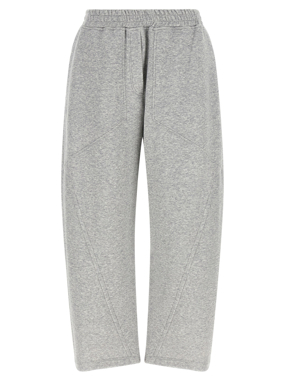 Brunello Cucinelli Gray Cotton Athletic Pants